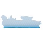 Буквы интерьерные на деревянной подставке "Наша красавица", Принцессы: Золушка - Фото 5