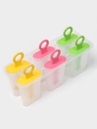 Форма для мороженого Доляна «Симпл», 6 ячеек, 50 мл, пластик, МИКС - Фото 2