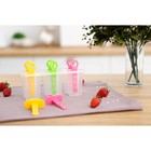 Форма для мороженого Доляна «Симпл», 6 ячеек, 50 мл, пластик, МИКС - Фото 10