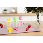 Форма для мороженого Доляна «Симпл», 6 ячеек, 50 мл, пластик, МИКС - Фото 12