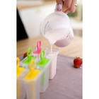 Форма для мороженого Доляна «Симпл», 6 ячеек, 50 мл, пластик, МИКС - Фото 11