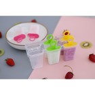 Форма для мороженого Доляна «Симпл», 6 ячеек, 50 мл, пластик, МИКС - Фото 14