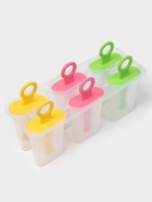 Форма для мороженого Доляна «Симпл», 6 ячеек, 50 мл, пластик, МИКС - Фото 4