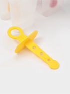 Форма для мороженого Доляна «Симпл», 6 ячеек, 50 мл, пластик, жёлтый, красный, бирюзовый - Фото 4