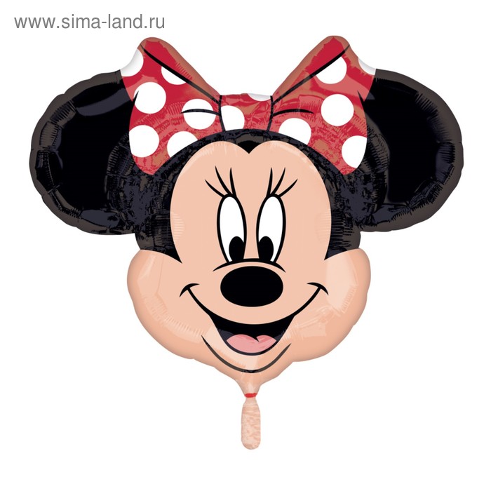 Шар фольгированный 37" «Минни», street - Фото 1