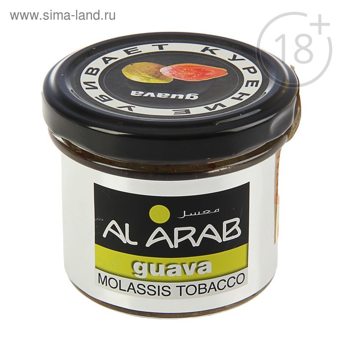 Табак для кальяна Al Arab "Гуава", 40 г - Фото 1