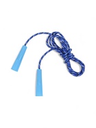 Скакалка детская, 2.2 м, регулируемая, нейлоновый трос, цвет МИКС - Фото 5