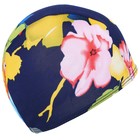 Шапочка для плавания подростковая ONLYTOP, тканевая, обхват 46-52 см, цвета МИКС - Фото 13