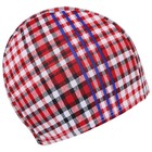 Шапочка для плавания подростковая ONLYTOP, тканевая, обхват 46-52 см, цвета МИКС - Фото 15