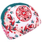 Шапочка для плавания подростковая ONLYTOP, тканевая, обхват 46-52 см, цвета МИКС - Фото 17