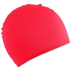 Шапочка для плавания подростковая ONLYTOP, тканевая, обхват 46-52 см, цвета МИКС - Фото 18