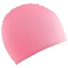 Шапочка для плавания подростковая ONLYTOP, тканевая, обхват 46-52 см, цвета МИКС - Фото 19