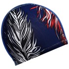 Шапочка для плавания подростковая ONLYTOP, тканевая, обхват 46-52 см, цвета МИКС - Фото 4