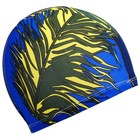Шапочка для плавания подростковая ONLYTOP, тканевая, обхват 46-52 см, цвета МИКС - Фото 6