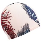 Шапочка для плавания подростковая ONLYTOP, тканевая, обхват 46-52 см, цвета МИКС - Фото 8