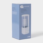 Диспенсер для жидкого мыла SAVANNA, механический, 500 мл, белый - Фото 14