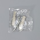 Диспенсер механический для антисептика и жидкого мыла «Доляна», 500 мл, цвет белый - фото 8283488