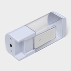 Диспенсер для жидкого мыла SAVANNA, механический, 500 мл, белый - Фото 6