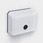 Диспенсер для бумажных полотенец в листах, 26×12×22 см, белый - Фото 2