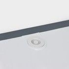 Диспенсер для бумажных полотенец в листах, 26×12×22 см, белый - Фото 3