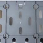 Диспенсер для бумажных полотенец в листах, 26×12×22 см, белый - Фото 6