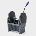 Отжим для мопов вертикальный, пластик - Фото 1