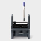 Отжим для мопов вертикальный, пластик - Фото 2