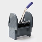 Отжим для мопов вертикальный, пластик - Фото 4