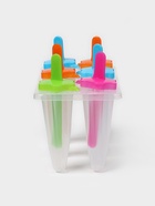 Форма для мороженого «Звезда», 6 ячеек, пластик, прозрачная - Фото 3