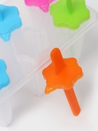 Форма для мороженого «Звезда», 6 ячеек, пластик, прозрачная - Фото 4