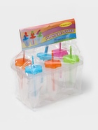 Форма для мороженого «Звезда», 6 ячеек, пластик, прозрачная - Фото 6