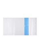 Набор обложек ПЭ 10 штук, 210×400 мм, 80 мкм, для тетрадей и дневников (в мягкой обложке), с клеевым краем - Фото 2