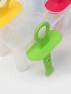 Форма для мороженого Доляна «Симпл», 12.5×7×10 см, 4 ячейки, 50 мл, пластик, прозрачная - Фото 4