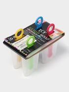 Форма для мороженого Доляна «Симпл», 12.5×7×10 см, 4 ячейки, 50 мл, пластик, прозрачная - Фото 6