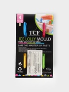 Форма для мороженого Доляна «Симпл», 12.5×7×10 см, 4 ячейки, 50 мл, пластик, прозрачная - Фото 7