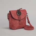 Сумка женская "Сара", 1 отдел, 1 наружный карман, регулируемый ремень, красная - Фото 1