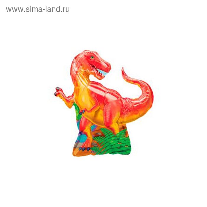 Шар фольгированный "Динозавр красный", 31" - Фото 1