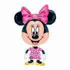 Шар фольгированный 31" «Минни», ходячий - Фото 1