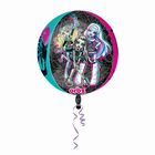 Шар фольгированный 16" 3D "Monster High", сфера - Фото 1