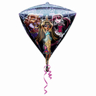 Шар фольгированный 17" Monster High, 3D-алмаз - Фото 1