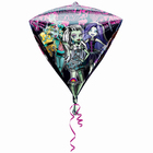 Шар фольгированный 17" Monster High, 3D-алмаз - Фото 2