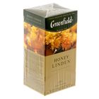 Чай Гринфилд Honey Linden black tea 25п*1,5 гр. - Фото 1