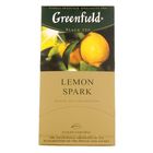 Чай Гринфилд Lemon Spark black tea 25п*1,5 гр. - Фото 2
