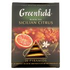Чай Гринфилд пирамида Sicilian Citrus black tea 20п*1,8 гр. - Фото 2