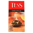 Чай Tess Orange, black tea, 25п*1,5 гр. - Фото 2