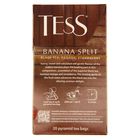 Чай Tess пирамидки Banana Split, black tea, 20п*1,8 гр. - Фото 4