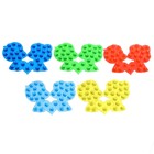 Мини-коврик для ванны «Поцелуй», 8×12 см, цвет МИКС - Фото 3