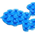 Мини-коврик для ванны «Поцелуй», 8×12 см, цвет МИКС - Фото 4