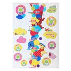 Наклейка - ростомер "Лучший день",Медвежонок Винни и его друзья, 50 х70 см - Фото 2