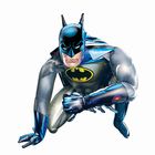 Шар фольгированный 45" «Бэтмен», ходячий - фото 24976284